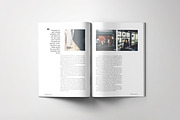 A4 & US Letter Magazine, a Magazine Template by Bookrak Graphic Design (Thumbnail 12 of 13)