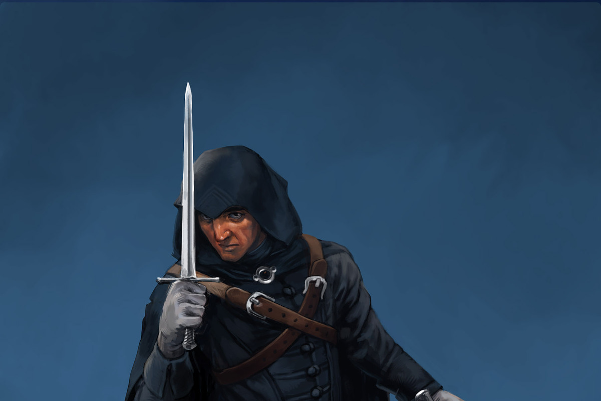 Fantasy characters, an Illustration by Clonefront (Photo 5 of 5)