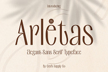 CS Arletas – Condensed Font