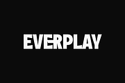 Everplay – Modern Display Typeface, a Serif Font by VP Fonts (Thumbnail 1 of 37)