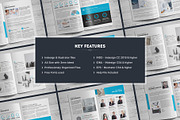 Company Profile Brochure, a Brochure Template by Miyaji75 (Thumbnail 2 of 19)