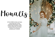 Floral Wedding, a Handwritten Font by FreshTypeINK (Thumbnail 6 of 7)