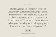 Freyja | Logo Kit for Brand Stylists, a Branding & Logo Template by Studio Standard (Thumbnail 2 of 16)