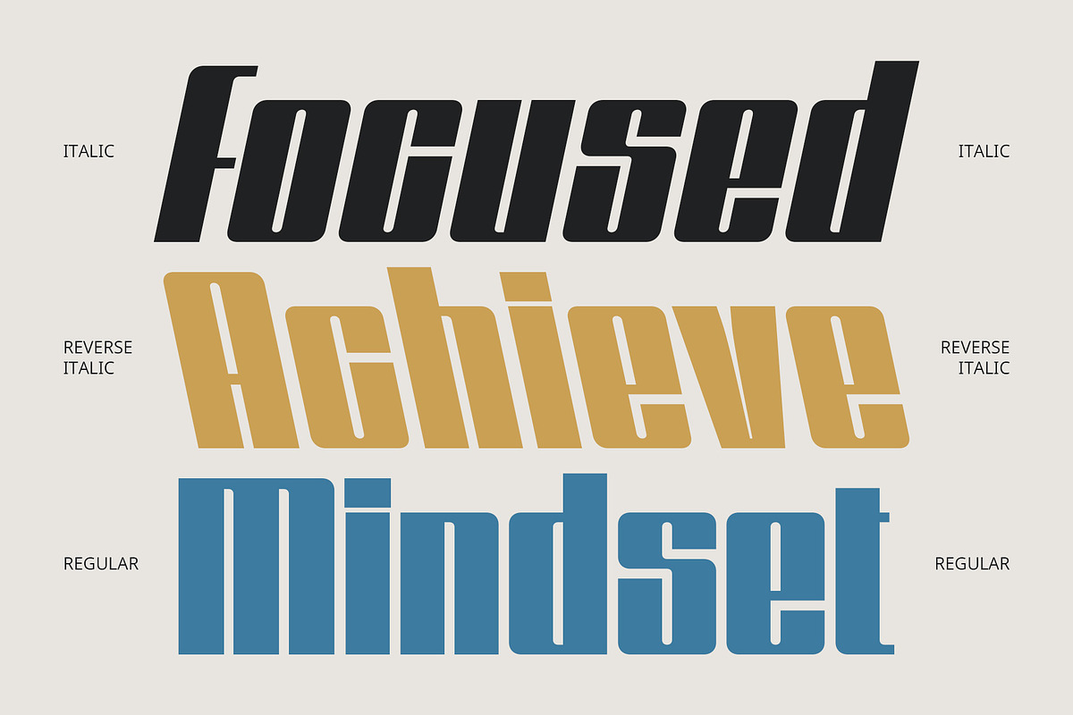 CS Rustle – Condensed Font, a Sans Serif Font by Craft Supply Co. (Photo 5 of 8)