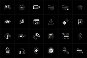 Dark UI icons, an Icon by OPALE (Thumbnail 4 of 13)