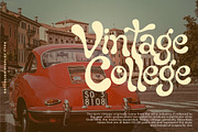 Rattoligs - Retro Dsiplay Font, a Serif Font by NuType (Thumbnail 9 of 10)