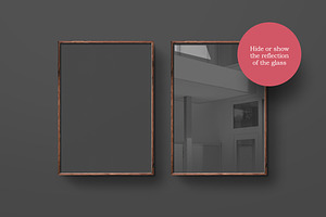 Frame Mockup Vertical Horizontal 2