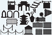 Architecture, an Outline Icon by LineworkStock (Thumbnail 6 of 7)
