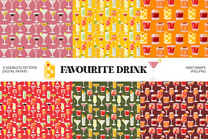 Favourite Drink Art Set