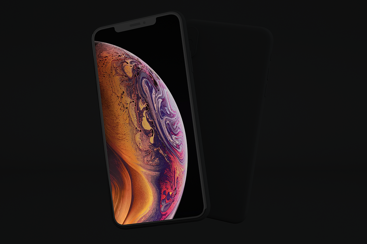 Apple iPhone X / XS Mockup 5K, an iPhone Mockup by Iamjaydesign (Photo 2 of 6)