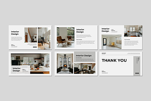 Interor Design - Keynote Template