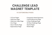 Challenge Lead Magnet Template, a Social Media Template by The Template Lounge (Thumbnail 5 of 6)