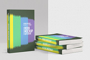 Book Mockup Softcover, a Print Template by ArtefShop (Thumbnail 2 of 7)