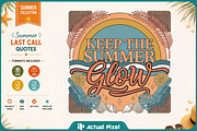 Summer Last Call Bundle, a Seasonal Illustration by Actual Pixel (Thumbnail 9 of 23)