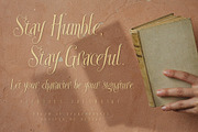 Sterious Dream - Timeless font Trio, a Handwritten Font by HypeWorksCo (Thumbnail 11 of 42)