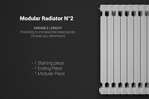 Modular Radiator Collection