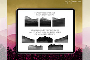 Procreate Landscape Watercolor Set, a Brush Add-On by My Fancy Design Shop (Thumbnail 4 of 12)