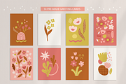 Retro Florals - Nature Collection, a Seasonal Illustration by miumiu (Thumbnail 10 of 15)