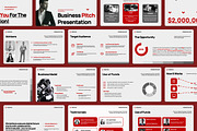 Business Pitch Deck PowerPoint, a Presentation Template by twinstd (Thumbnail 4 of 5)