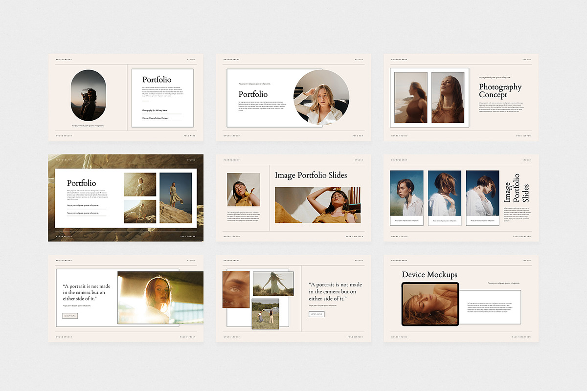 Hvgre - Google Slides Template, a Presentation Template by eunavia (Photo 4 of 5)