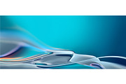 5 Abstract Turquoise 3D Backgrounds, a Background Graphic by BazziBa♥ (Thumbnail 5 of 5)