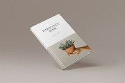 Book Mockup, a Product Mockup by ZippyPixels (Thumbnail 1 of 6)