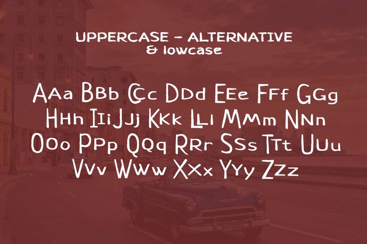 Cuba Cube Font, a Sans Serif Font by yantodesign (Photo 7 of 8)