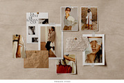 Wall Moodboard Scene Creator, a Product Mockup by Ruby&Heart Collective (Thumbnail 15 of 18)