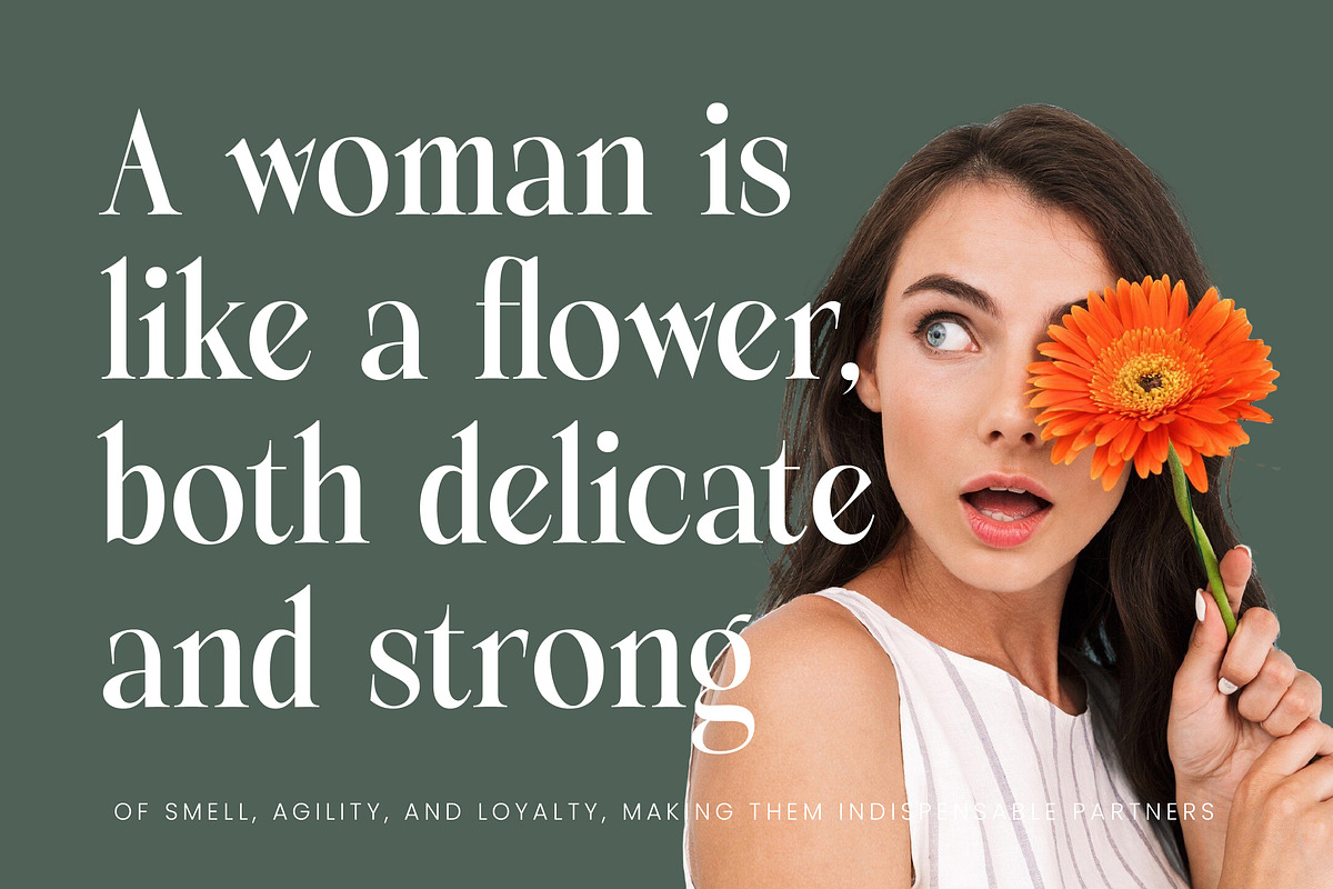Michela Azorha Display Serif, a Serif Font by timelesstype.co (Photo 12 of 20)