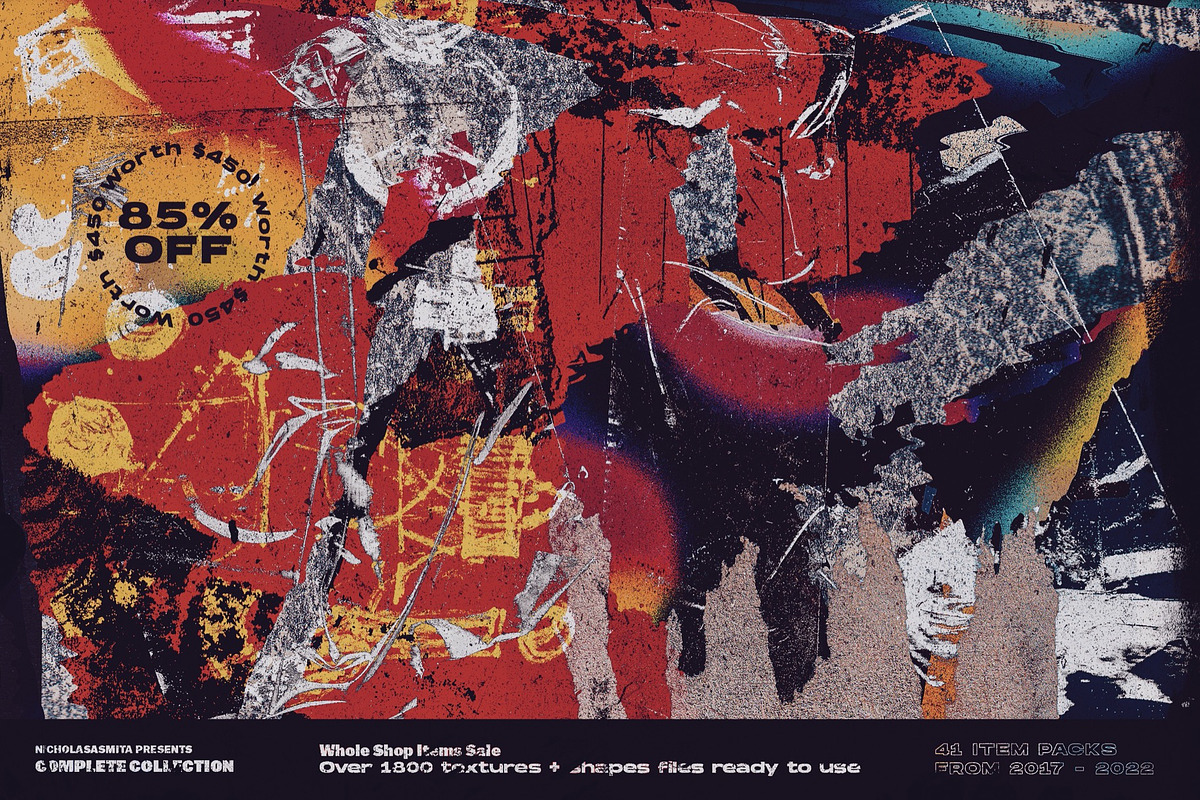 85% OFF Complete Textures Collection, a Texture Graphic by nicholasasmita (Photo 10 of 11)