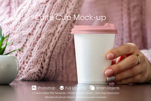 Coffee Cup Mock-up 01