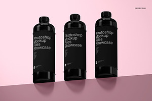 Bottle Mockup Set