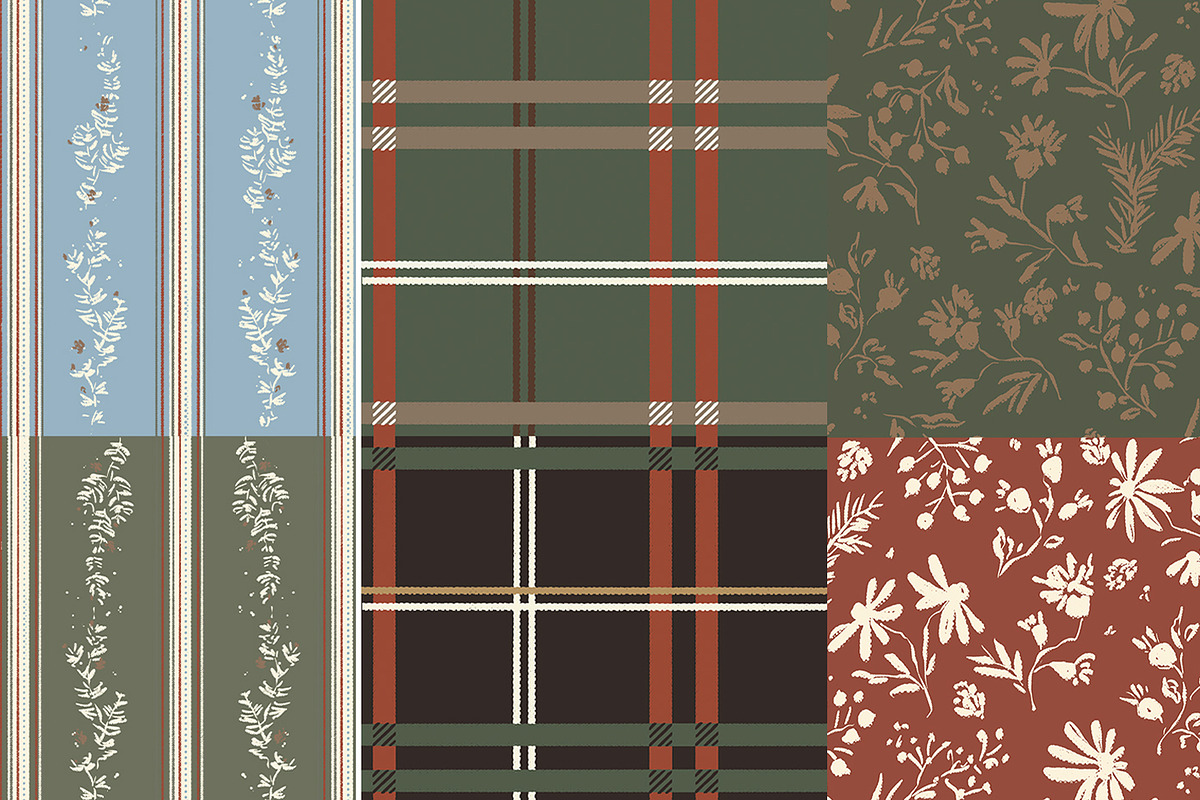 Tales from the Greenhouse, a Pattern Graphic by HannaSymo (Photo 6 of 11)