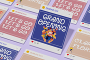 Ovaline - Modern Aesthetic Font, a Sans Serif Font by roomspace creative lab (Thumbnail 9 of 9)