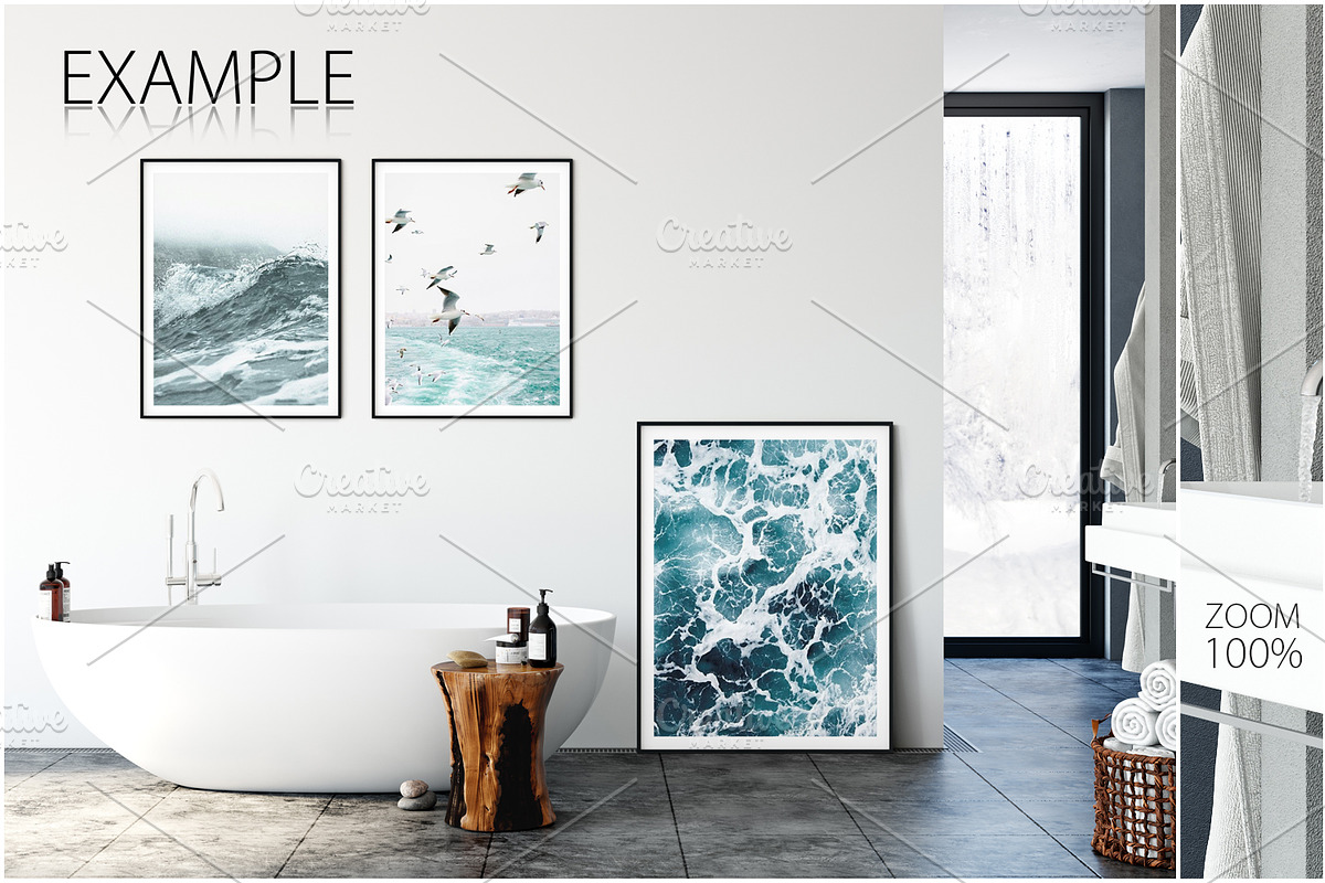 Frames & Walls Scandinavian Bundle-2, a Print Template by Yuri-U (Photo 29 of 44)