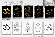 SACRED GALAXY YOGA. MAGICAL BUNDLE, an Illustration by ArtOLB (Thumbnail 9 of 12)