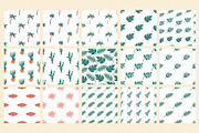 140 Retro Summer Seamless Patterns, a Pattern Graphic by IRSYART (Thumbnail 12 of 15)