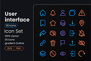 User interface icons, a Duotone Icon by Premast (Thumbnail 1 of 3)