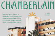 CS Amber – Art Deco Font, a Sans Serif Font by Craft Supply Co. (Thumbnail 2 of 8)