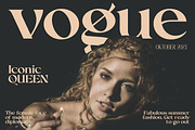Morphling, a Serif Font by Glowtype (Thumbnail 5 of 12)
