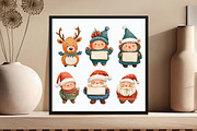Kawaii Characters PNG, an Animal Illustration by DreamCafeArt (Thumbnail 3 of 6)