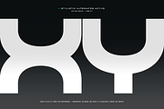 TRT Cenzo Modern Futuristic Sans, a Sans Serif Font by truetype (Thumbnail 9 of 15)