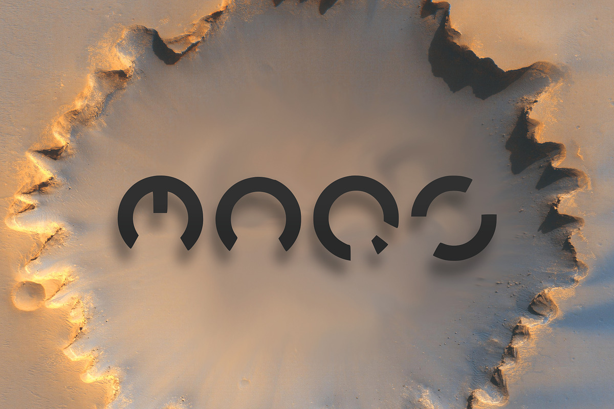 ORION - A Futuristic Typeface preview 3