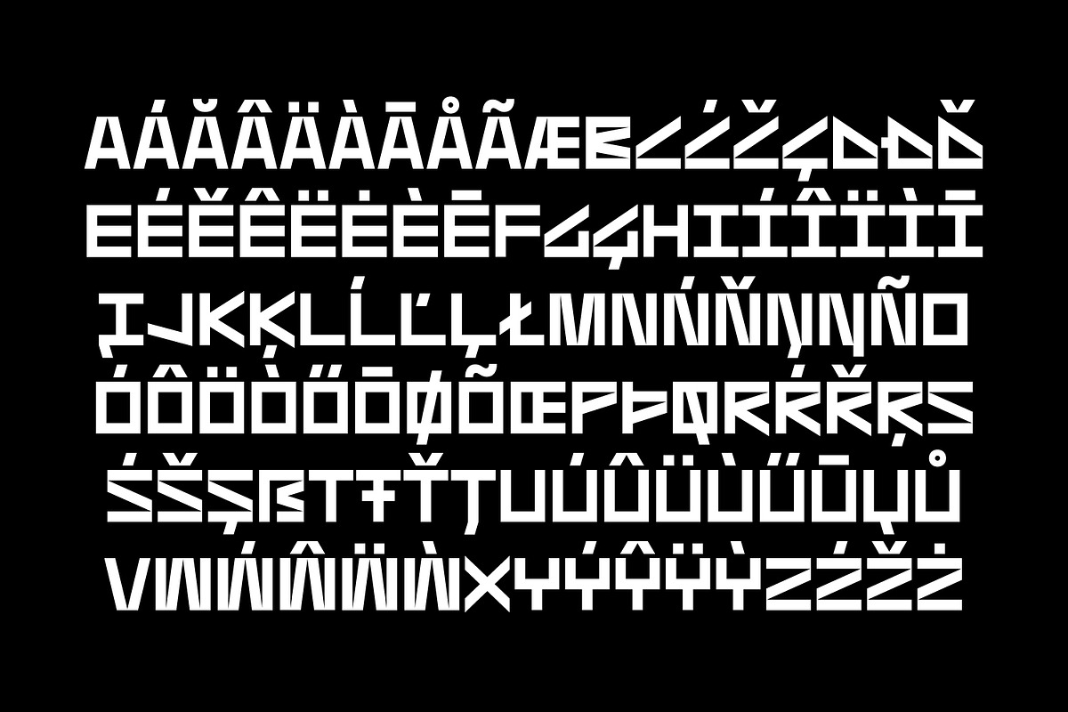 Grained Brutal, a Sans Serif Font by Here  FF (Photo 15 of 16)