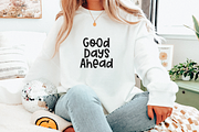 Meanwhile | Quirky Handwritten Font, a Font by KA Designs (Thumbnail 2 of 9)