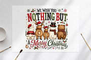 Nothing Butt a Merry Christmas PNG, a Seasonal Illustration by Canvas Craft (Thumbnail 6 of 6)