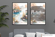 Spiritual Positive Quote Print Wall, a Poster Template by MagicLove Creations (Thumbnail 4 of 10)