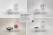 05 Clear Container Packaging Mockups, a Packaging Mockup by INCDesign (Thumbnail 3 of 20)