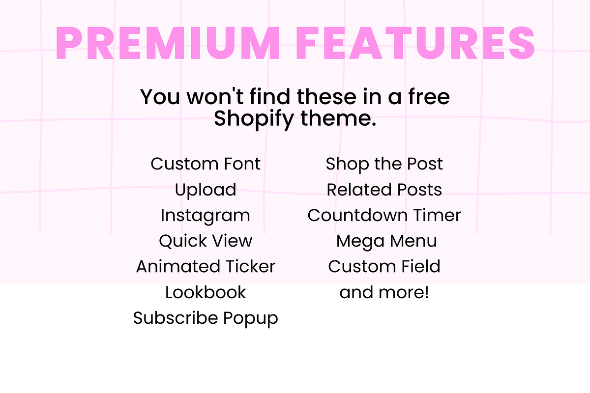 Moodring: Cute Shopify Theme, a Shopify Template by ltsdesigns (Photo 5 of 6)