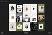 ROME / Post Social Media KIT, a Social Media Template by Pixel And Oblivé (Thumbnail 6 of 6)